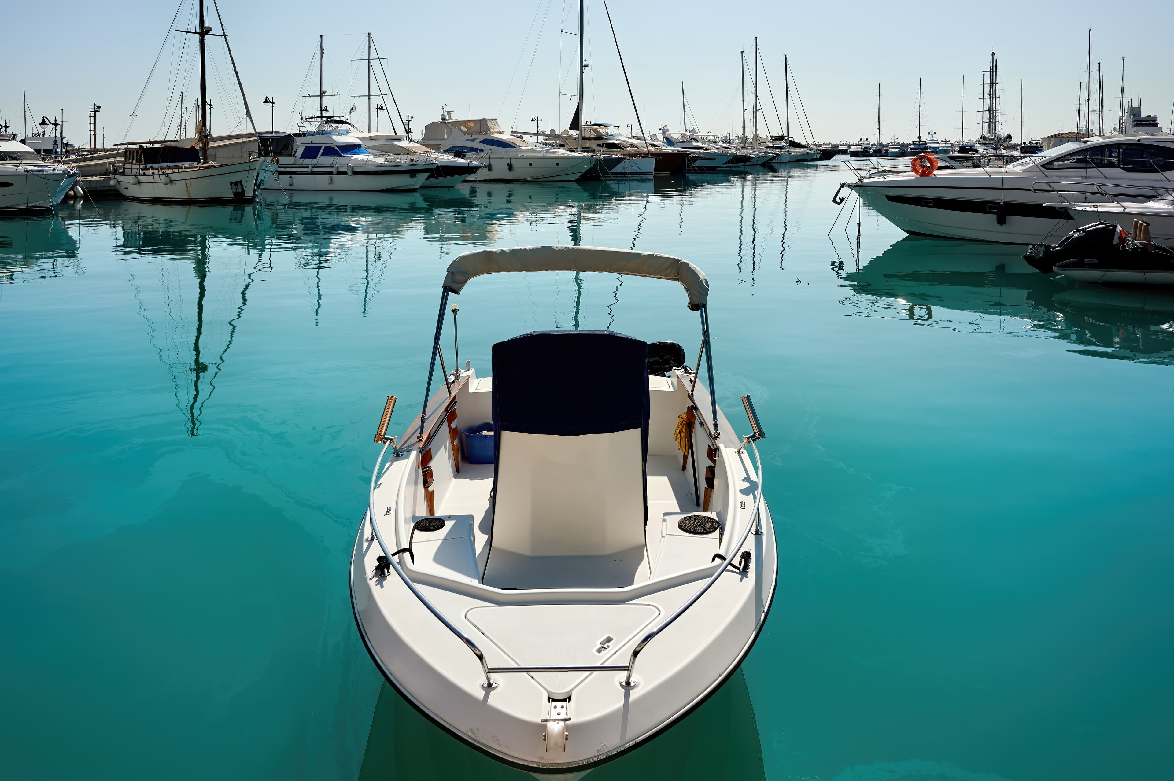 Boat on the water — Native Marine Detailing vessel management